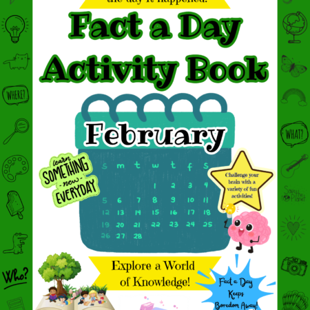 February Fact a Day Activity Book