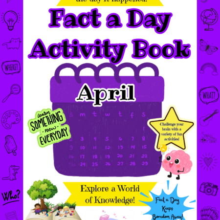 April Fact a Day Activity Book