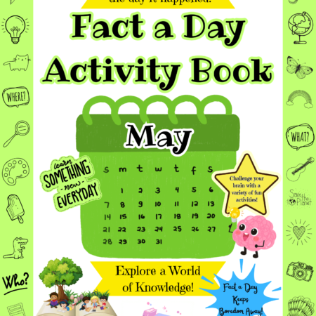 May Fact A Day Activity Book