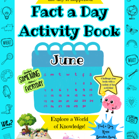 June Fact a Day Activity Book