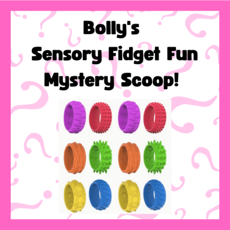 Sensory Fidget Mystery Scoop