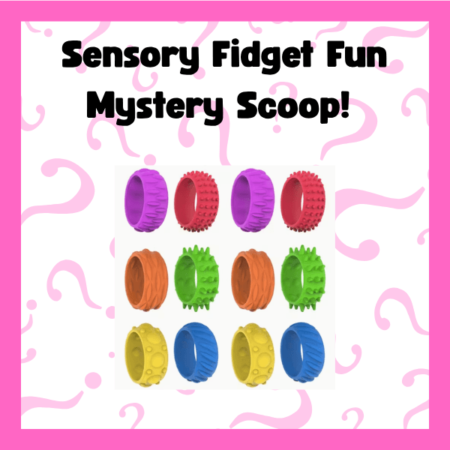 Sensory Fidget Mystery Scoop