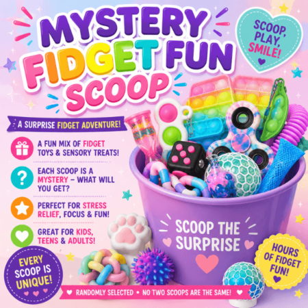 Fidget Fun Scoop