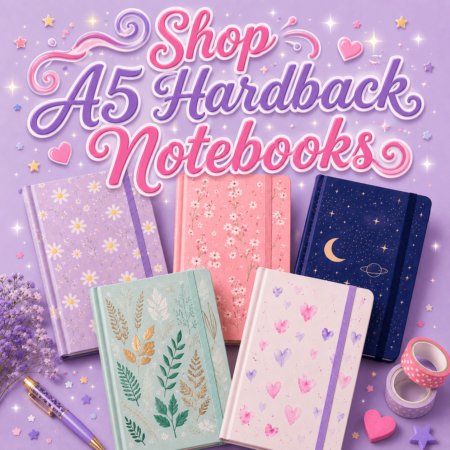 A5 Hardback Notebooks