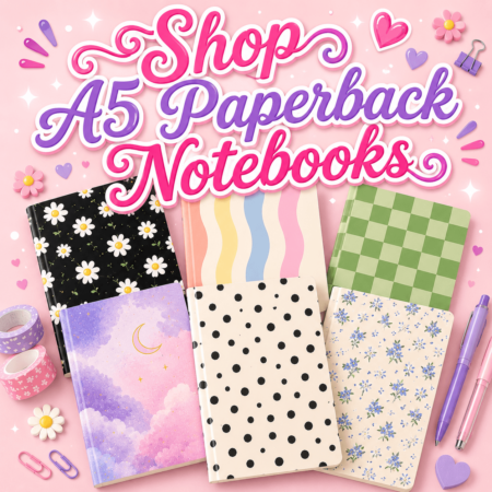 A5 Paperback Notebooks
