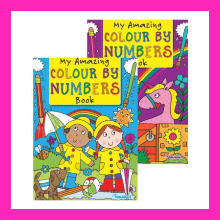 Colour By Numbers