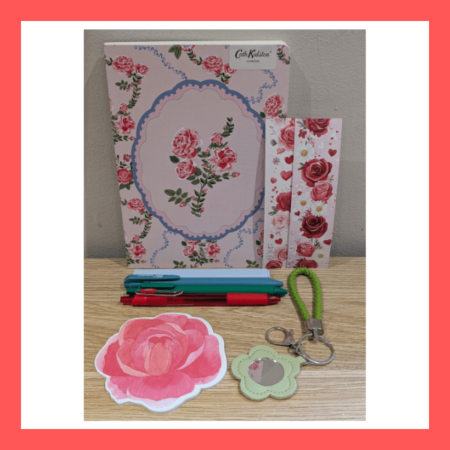 Rose Flutter Vignette Bundle