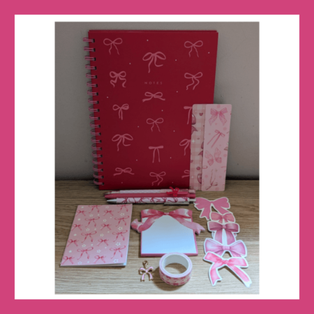 Pretty Pink Bows Bundle