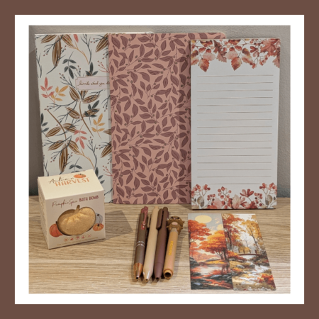 Autumn Harvest Stationery Bundle