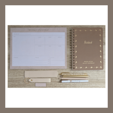 Neutral Notes & Plans Bundle