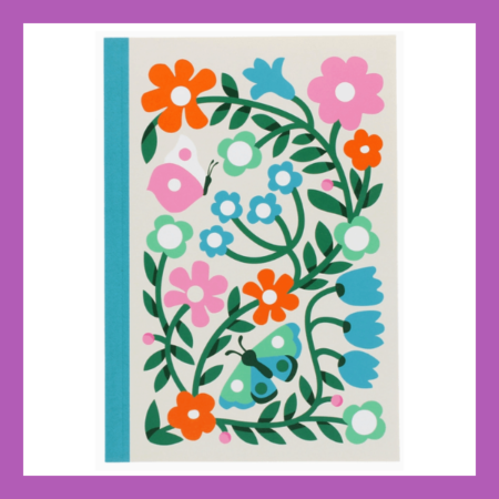 Floral Notebook