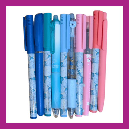 Fine Liners & Gel Pens