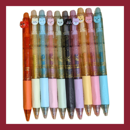 Erasable Gel Pens