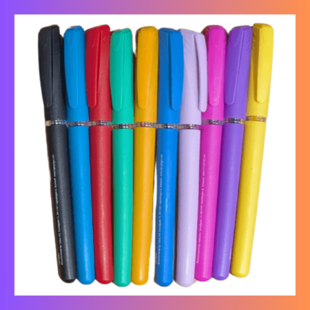 Coloured Gel Pens