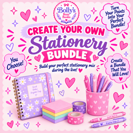 Create Your Own Stationery Bundle