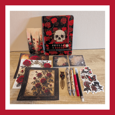 Skulls & Roses Stationery Bundle
