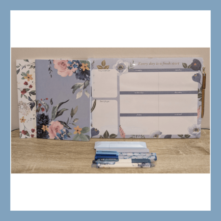 Blue Blooms Planning Bundle