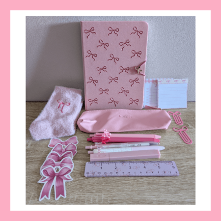 Pretty in Bows Stationery Bundle