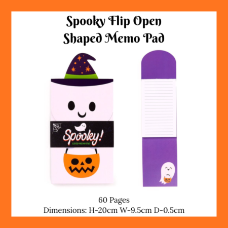 Spooky Memo Pad