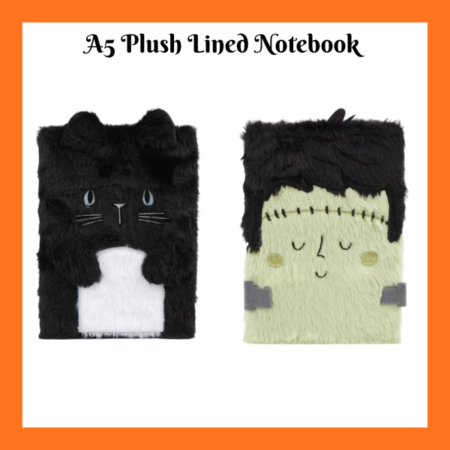 Plush Notebooks