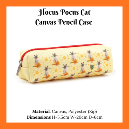 Hocus Pocus Cat Pencil Case